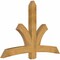 Ekena Millwork Davenport Rough Sawn Timber Gable Bracket, Western Red Cedar, 72"W x 48"H x 4"D x 6"F, 16/12 Pitch GBW072X48X0406DAV00RWR - alternate 2
